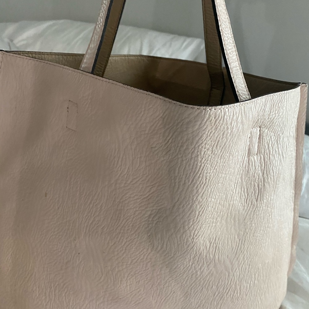 Blush Nordstrom brand tote